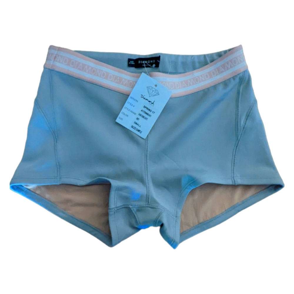 Girls Diamond Compression shorts
